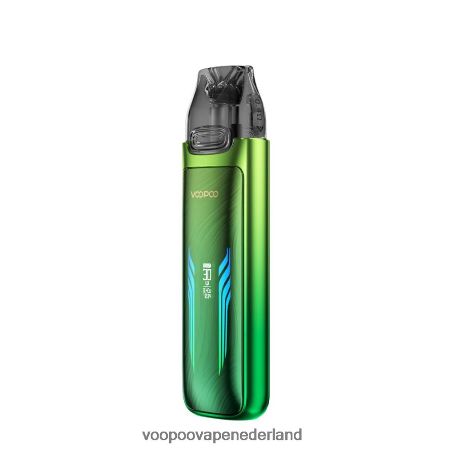 VOOPOO Vape Amsterdam - VOOPOO VMATE MAX peul 064020493 glanzend groen