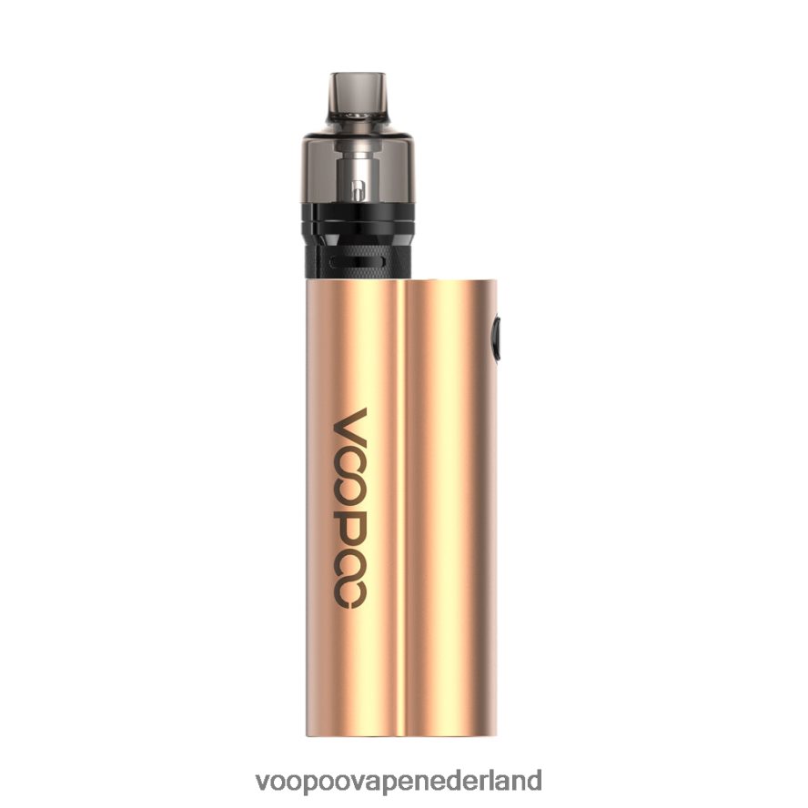 VOOPOO Vape Handleiding - VOOPOO MUSKET mod-kit 064020489 champagne glorie