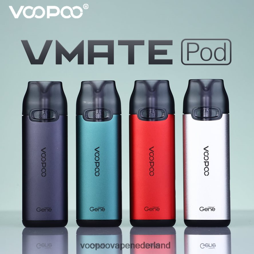 VOOPOO Vape Handleiding - VOOPOO VMATE pod-kit 064020419 groente