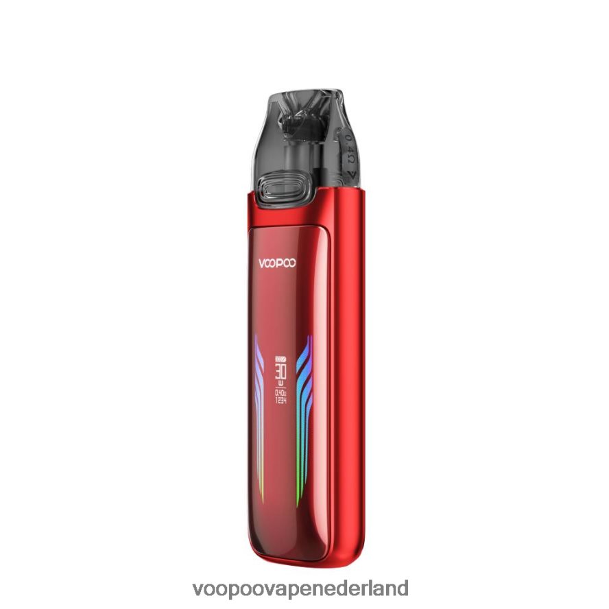 VOOPOO Vape Nederland - VOOPOO VMATE MAX peul 064020492 Robijn rood