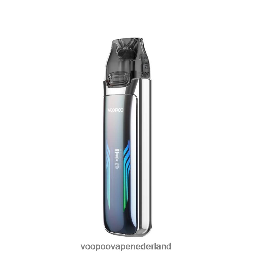 VOOPOO Vape Tank Nederland - VOOPOO VMATE MAX peul 064020490 gletsjer zilver