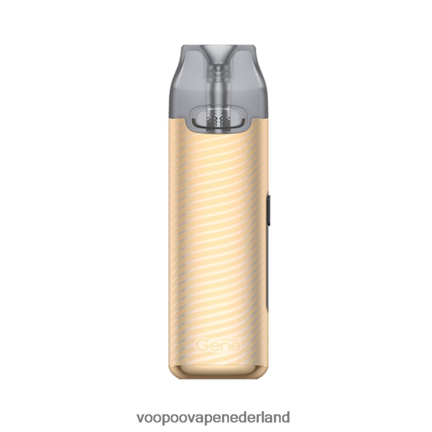 VOOPOO Vape Tank Nederland - VOOPOO V.THRU PRO uitrusting 064020430 zijdeachtig goud