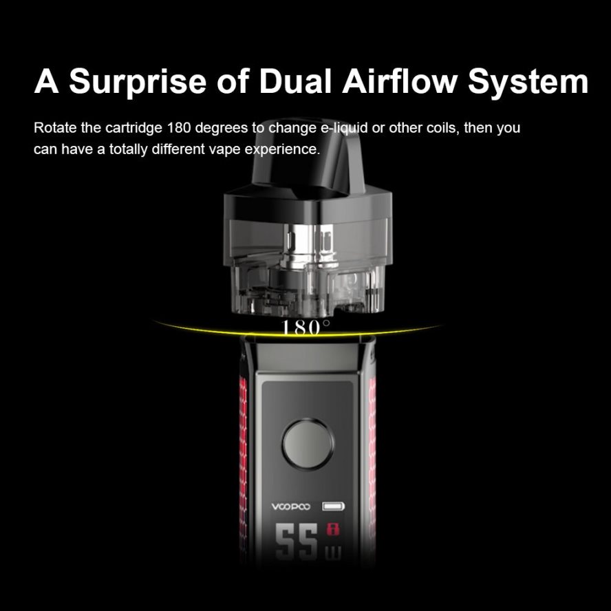 VOOPOO Argus Kopen - VOOPOO VINCI X modpod-kit 064020346 koolstofvezel