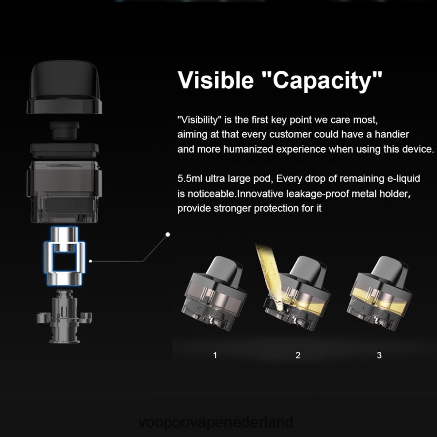 VOOPOO Argus Kopen - VOOPOO VINCI X modpod-kit 064020346 koolstofvezel