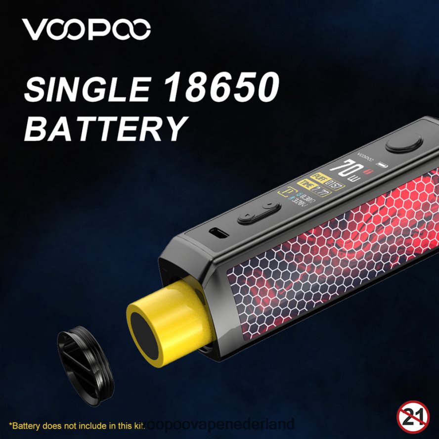 VOOPOO Argus Kopen - VOOPOO VINCI X modpod-kit 064020346 koolstofvezel