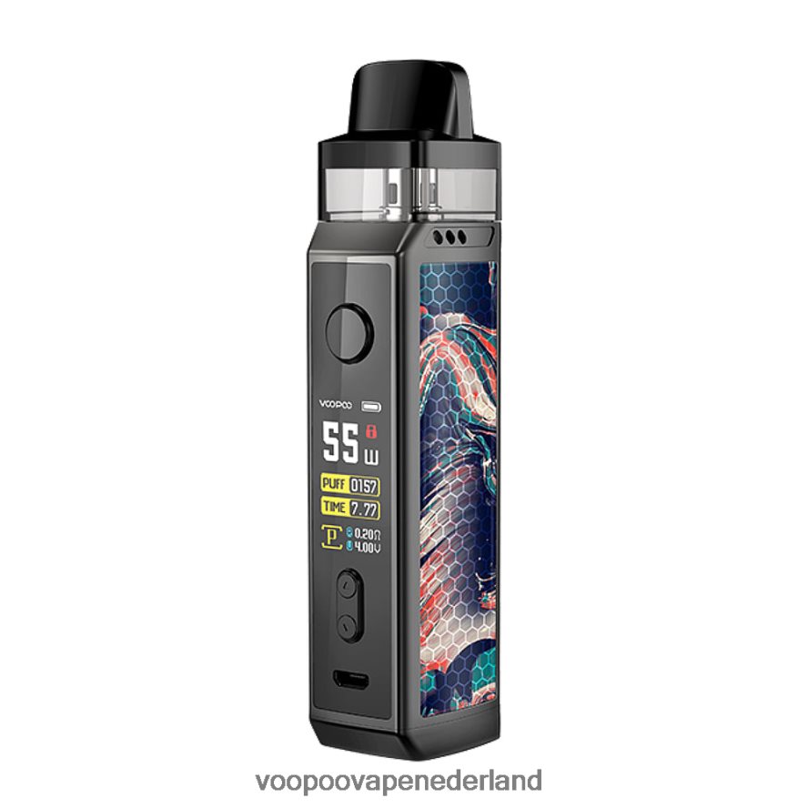 VOOPOO Argus Kopen - VOOPOO VINCI X modpod-kit 064020346 koolstofvezel