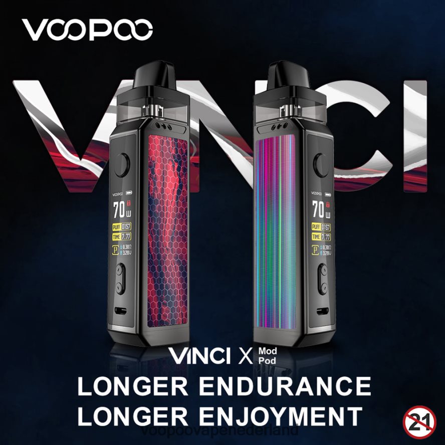 VOOPOO Argus Kopen - VOOPOO VINCI X modpod-kit 064020346 koolstofvezel