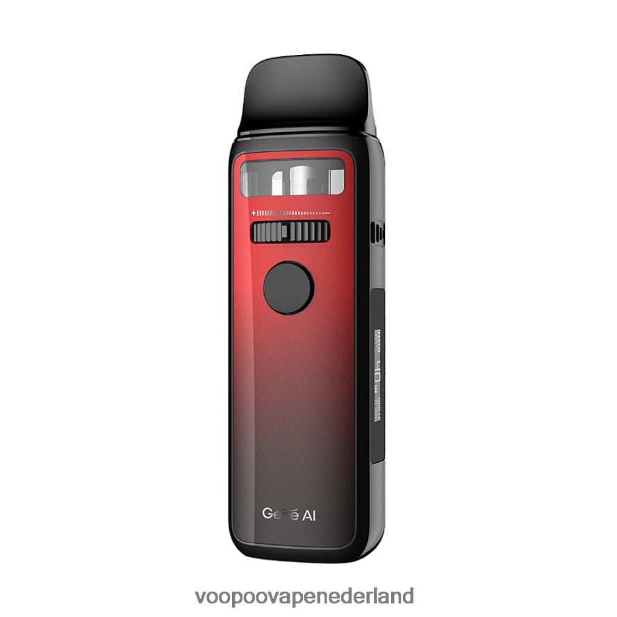 VOOPOO Nederland - VOOPOO VINCI 3 pod-mod-kit 064020361 noorderlicht rood