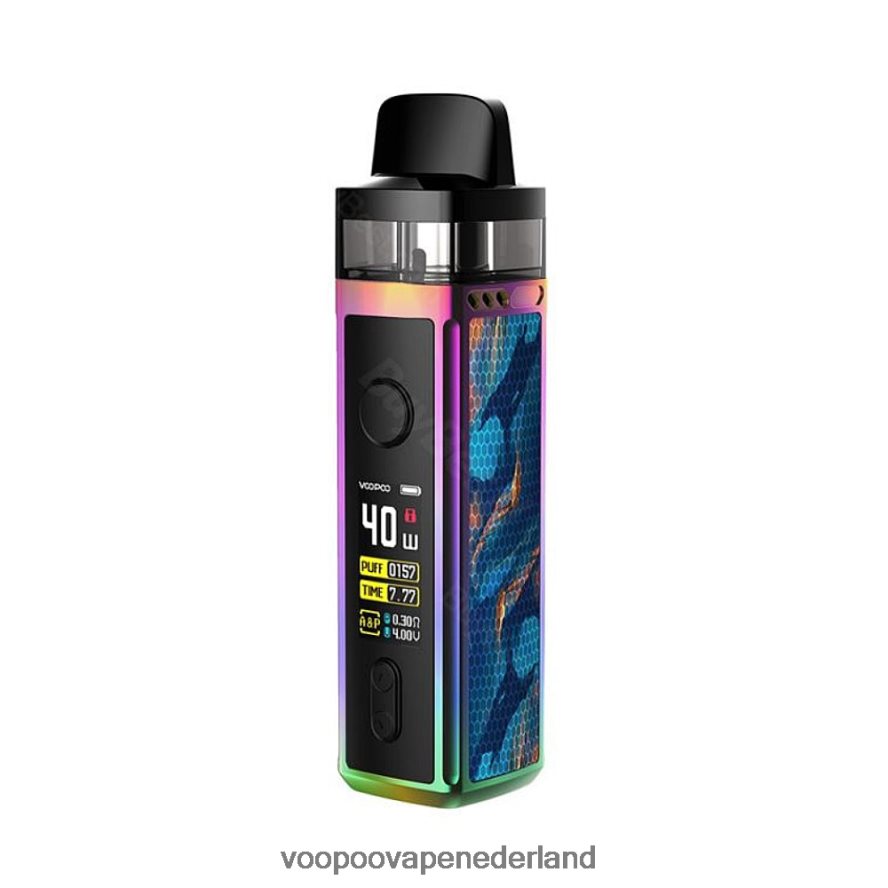 VOOPOO Nederland - VOOPOO VINCI regenboog 064020351 blauw paars