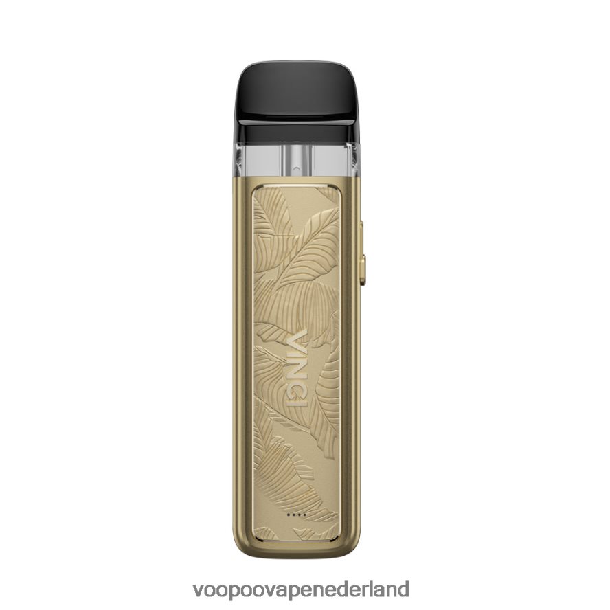 VOOPOO Vape Amsterdam - VOOPOO VINCI POD koninklijke editie 064020343 gouden blad