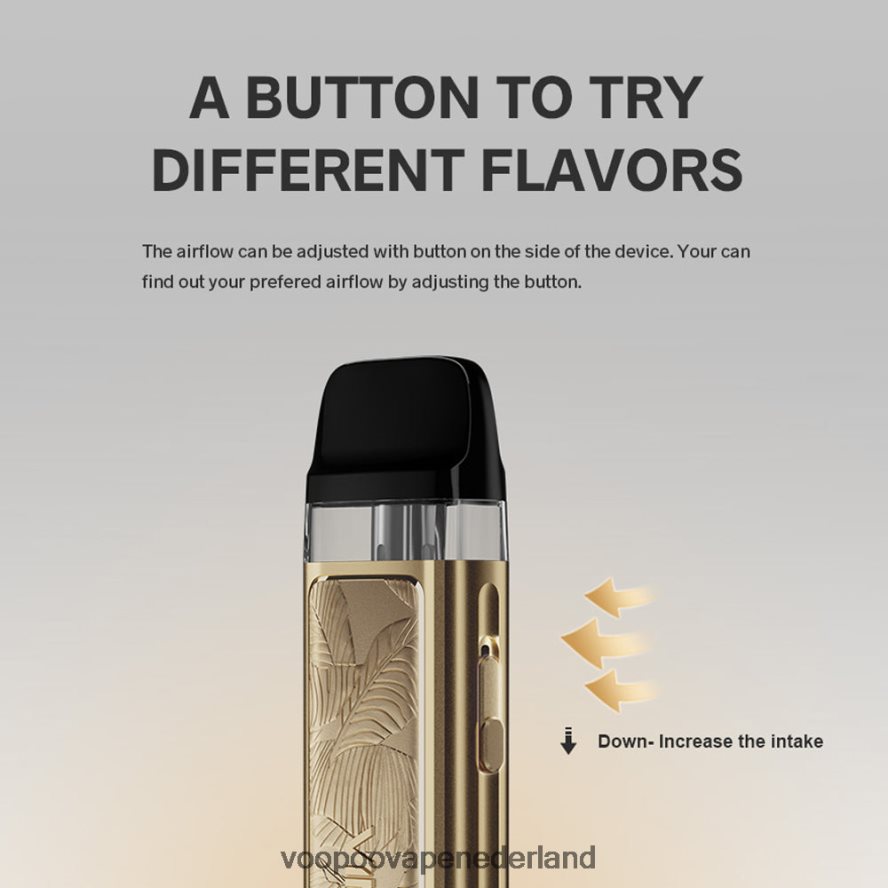 VOOPOO Vape Amsterdam - VOOPOO VINCI POD koninklijke editie 064020343 gouden blad