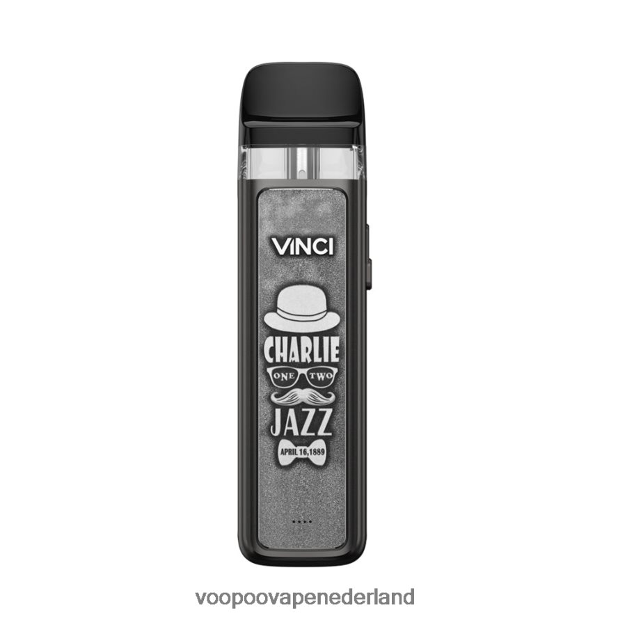 VOOPOO Vape Amsterdam - VOOPOO VINCI POD koninklijke editie 064020373 zilveren jazz