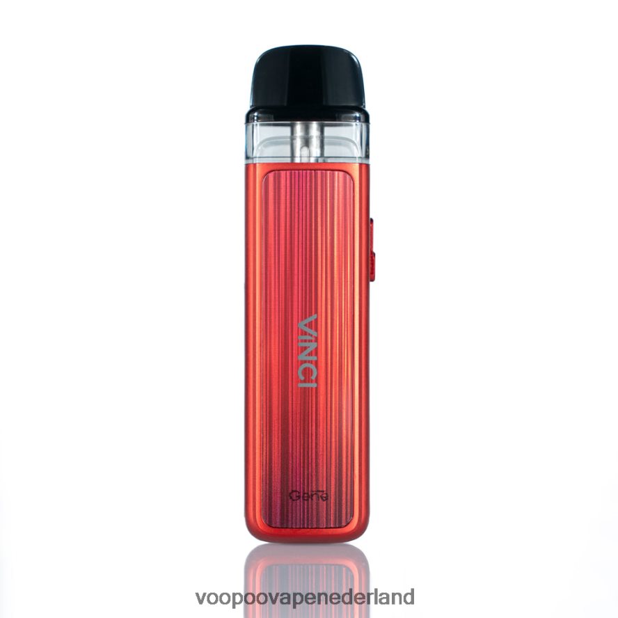VOOPOO Vape Amsterdam - VOOPOO VINCI pod-kit 064020383 noorderlicht rood