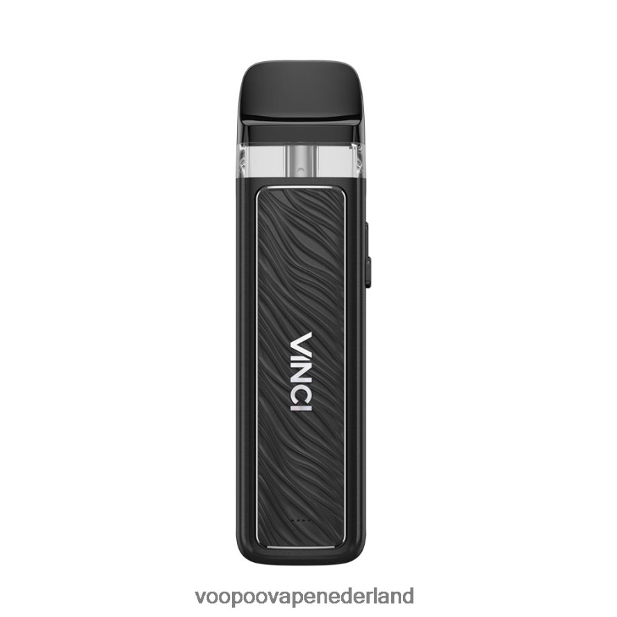 VOOPOO Vape Handleiding - VOOPOO VINCI POD koninklijke editie 064020369 zwarte rimpel