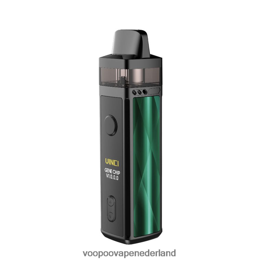 VOOPOO Vape Handleiding - VOOPOO VINCI mod-pod 064020349 oogverblindend groen