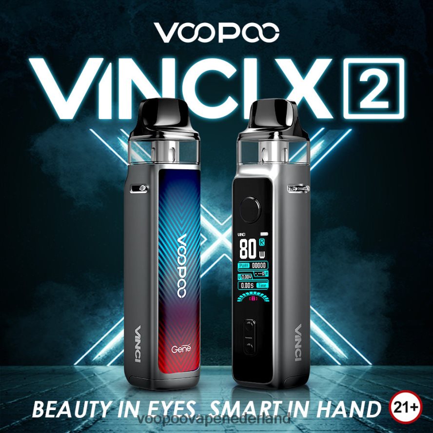 VOOPOO Vape Kopen - VOOPOO VINCI X 2 uitrusting 064020347 koolstofvezel