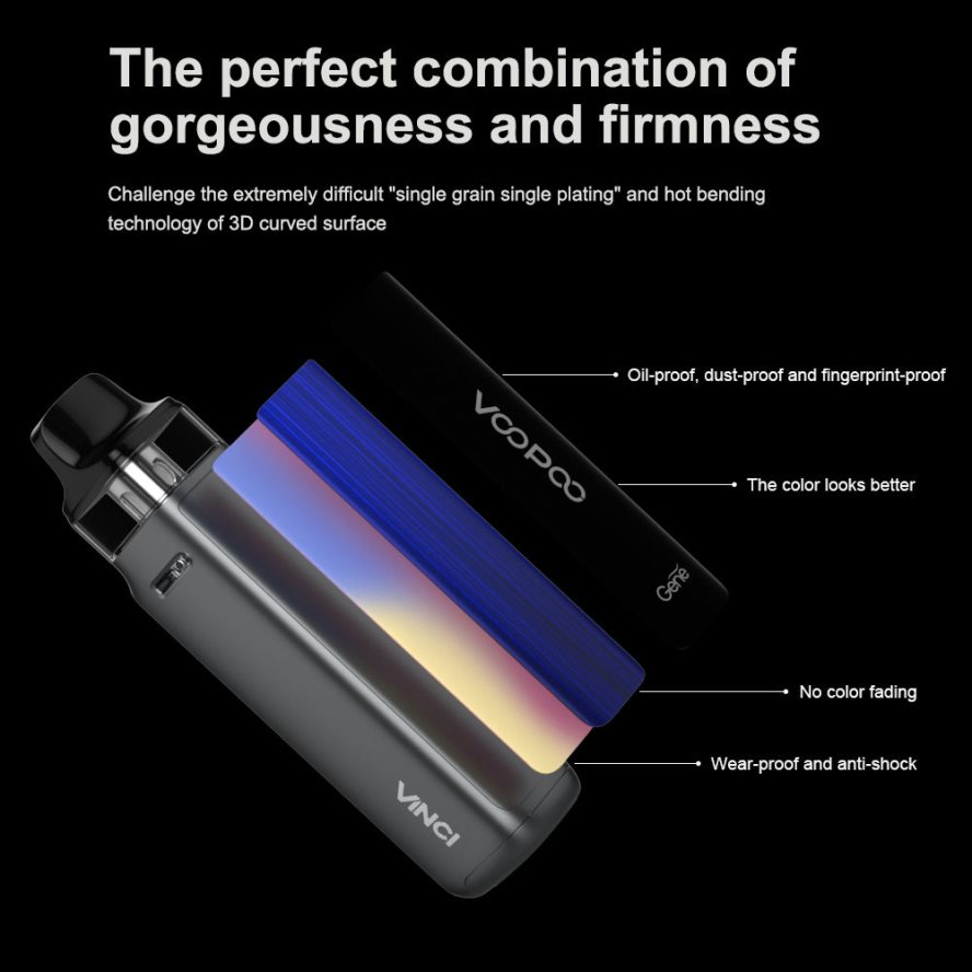 VOOPOO Vape Kopen - VOOPOO VINCI X 2 uitrusting 064020347 koolstofvezel