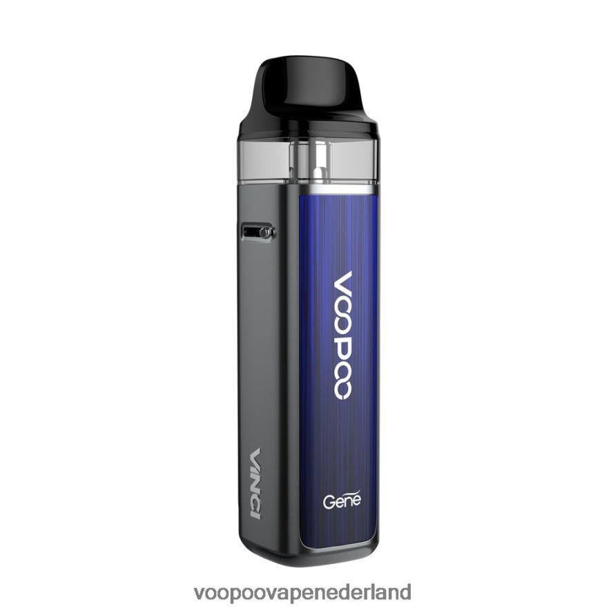 VOOPOO Vape Nederland - VOOPOO VINCI 2 pod-mod-kit 064020342 fluweel blauw
