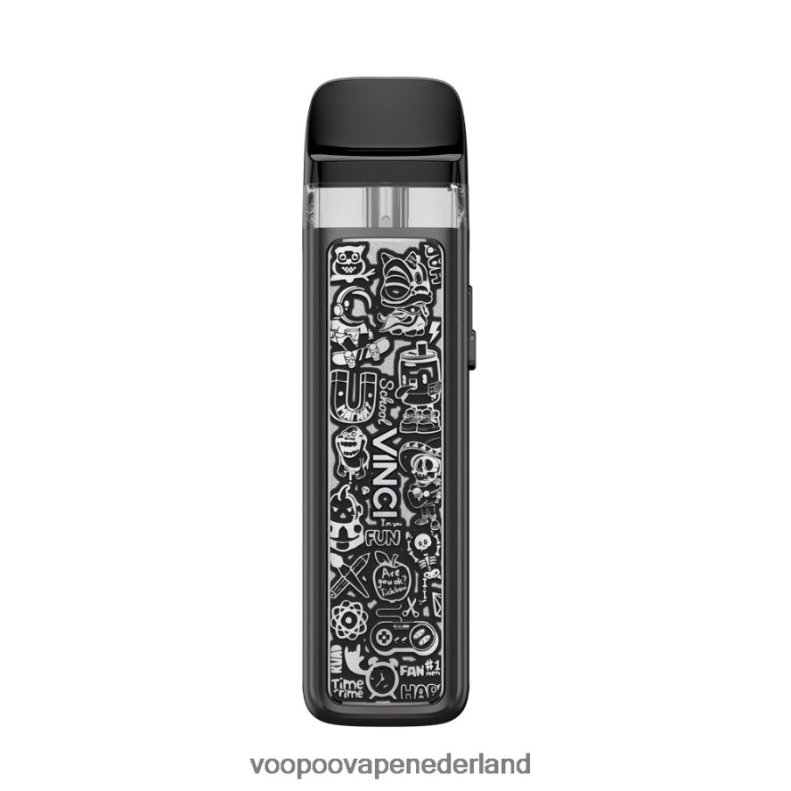 VOOPOO Vape Nederland - VOOPOO VINCI POD koninklijke editie 064020372 zilveren icoon