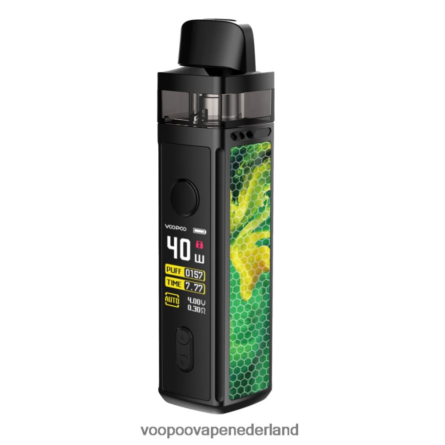 VOOPOO Vape Nederland - VOOPOO VINCI mod-pod 064020402 Jade groen