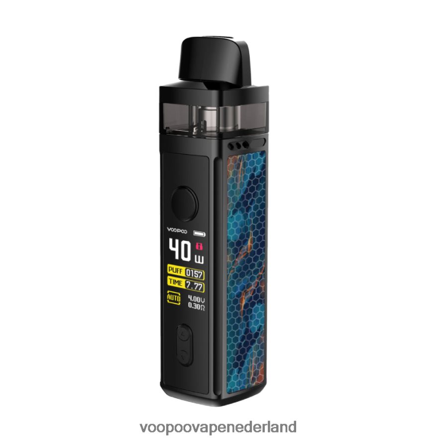 VOOPOO Vape Tank Nederland - VOOPOO VINCI mod-pod 064020410 pauw