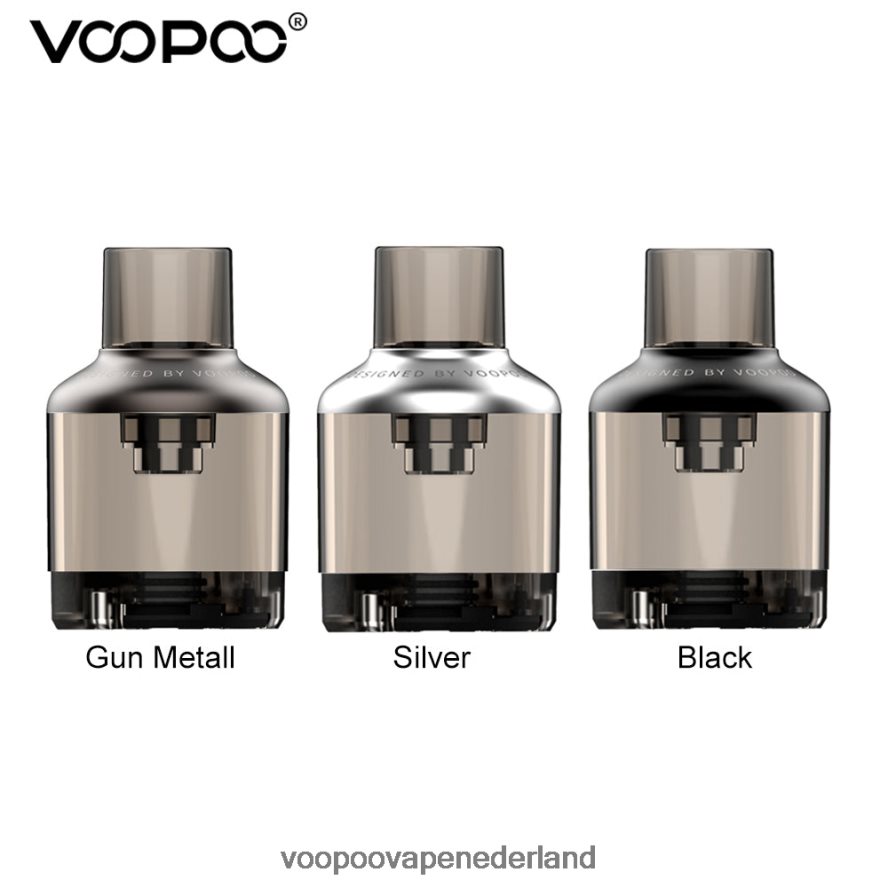VOOPOO Argus Kopen - VOOPOO TPP POD (2 stuks) 064020566 zwart