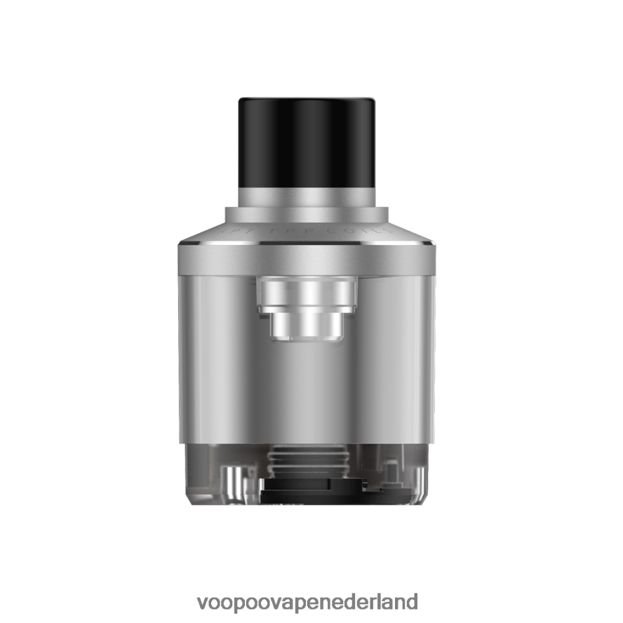 VOOPOO Coils Kopen - VOOPOO TPP pod 2.0 064020555 zilver (5,5 ml)