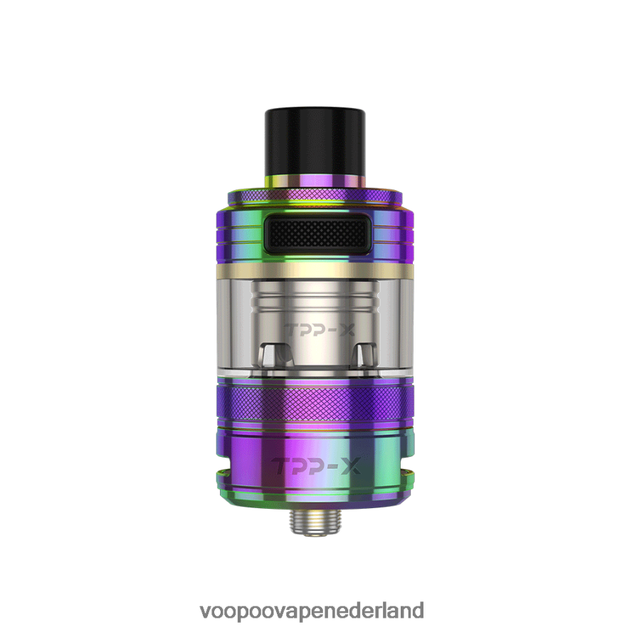 VOOPOO Kopen Nederland - VOOPOO TPP X pod-tank 064020514 regenboog