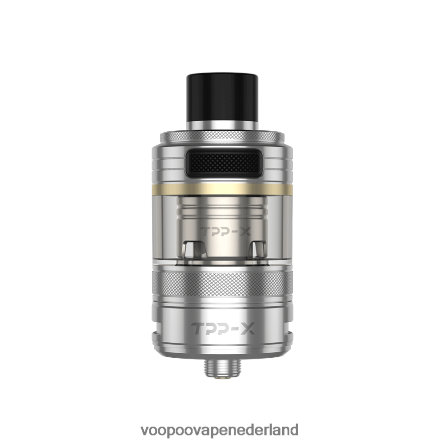 VOOPOO Vape Handleiding - VOOPOO TPP X pod-tank 064020539 roestvrij staal