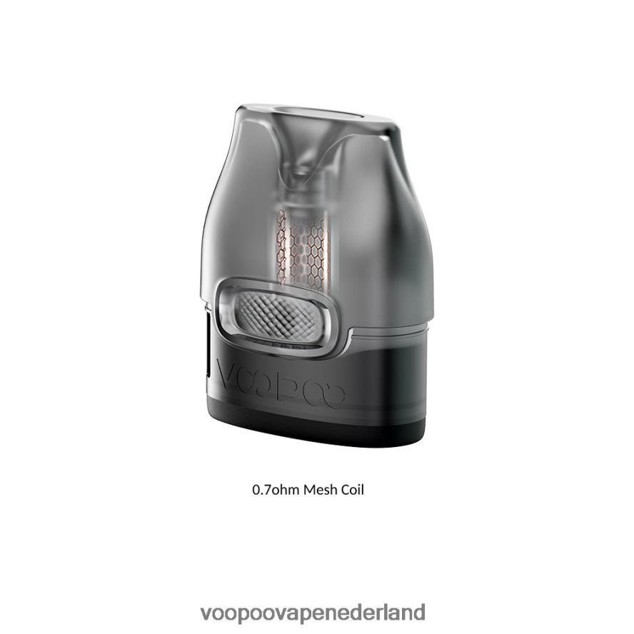 VOOPOO Kopen Nederland - VOOPOO V.THRU PRO patroon (2 stuks) 064020504 Mesh-spoel van 0,7 ohm