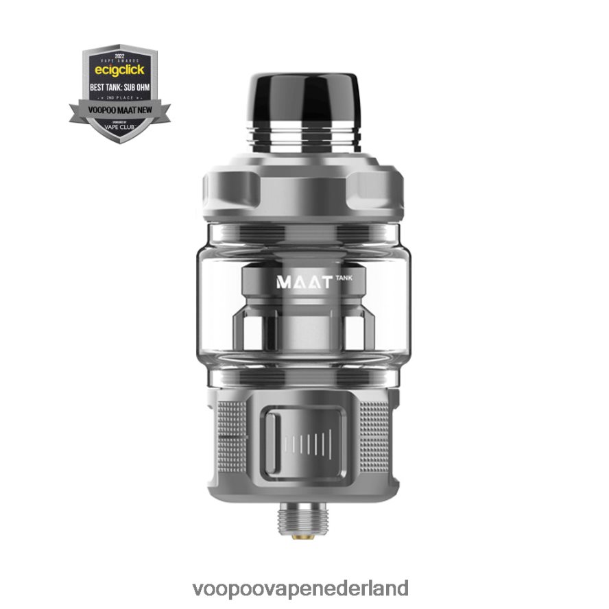 VOOPOO Vape Handleiding - VOOPOO MAAT tank nieuw 064020529 zilver