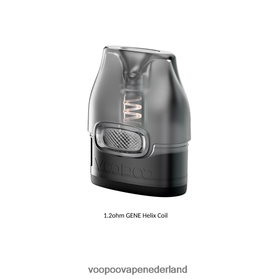 VOOPOO Vape Handleiding - VOOPOO V.THRU PRO patroon (2 stuks) 064020519 Gene-helixspoel van 1,2 ohm