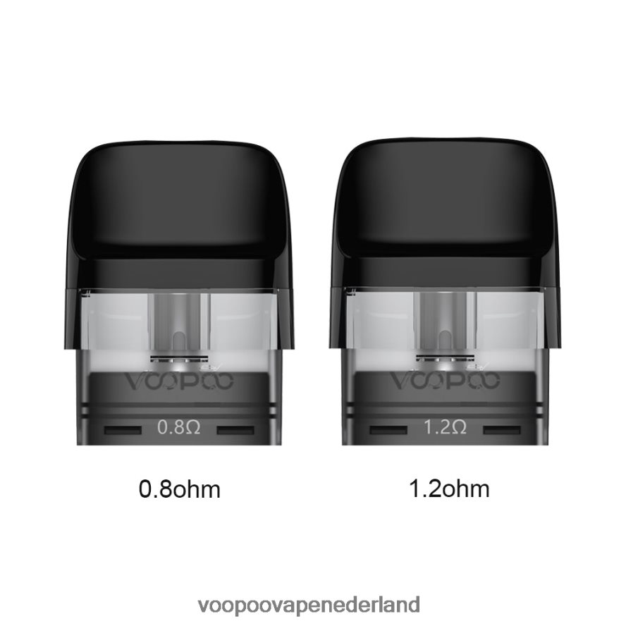 VOOPOO Vape Tank Nederland - VOOPOO DRAG NANO 2 padcartridge (3 stuks) 064020520 pod (1,2 ohm)