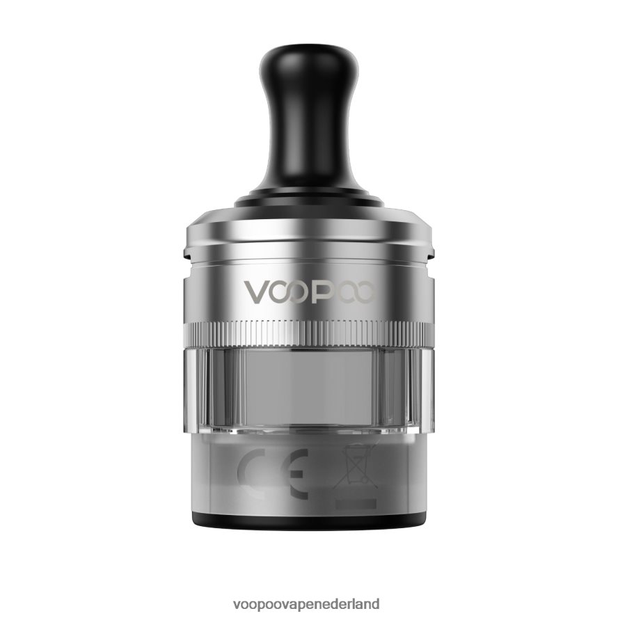 VOOPOO Nederland - VOOPOO PNP X EMPTY patroon (nieuwe versie) 064020561 mtl-zilver