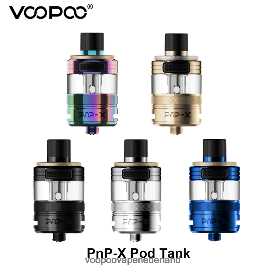 VOOPOO Vape Price - VOOPOO PNP-X Podtank (oude versie) 064020548 zwart