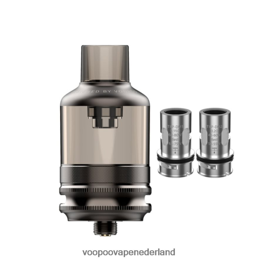 VOOPOO Vape Amsterdam - VOOPOO TPP pod-tank 064020563 geweer metaal