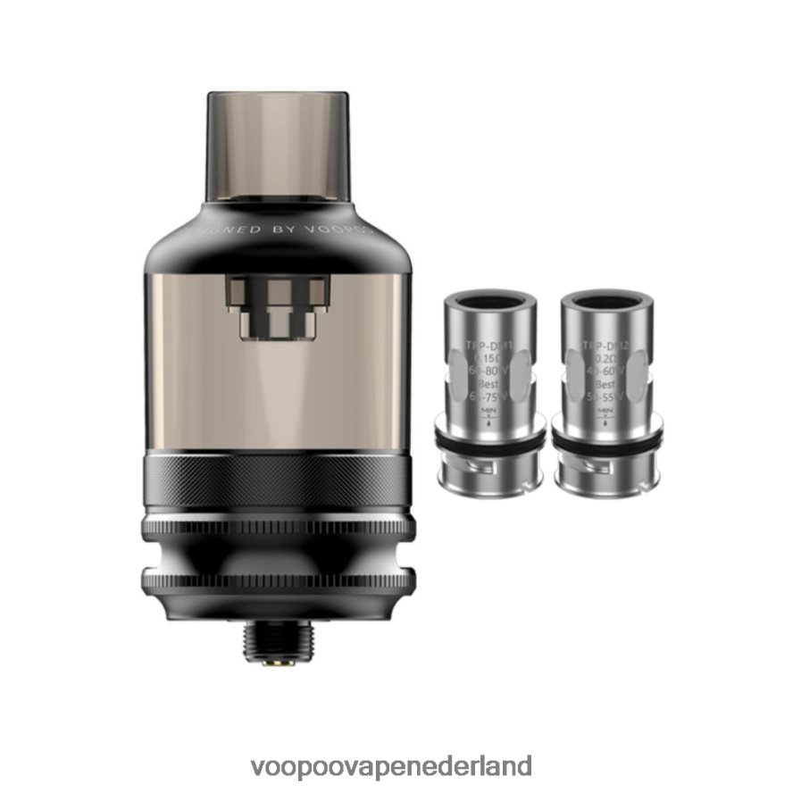 VOOPOO Vape Nederland - VOOPOO TPP pod-tank 064020542 zwart