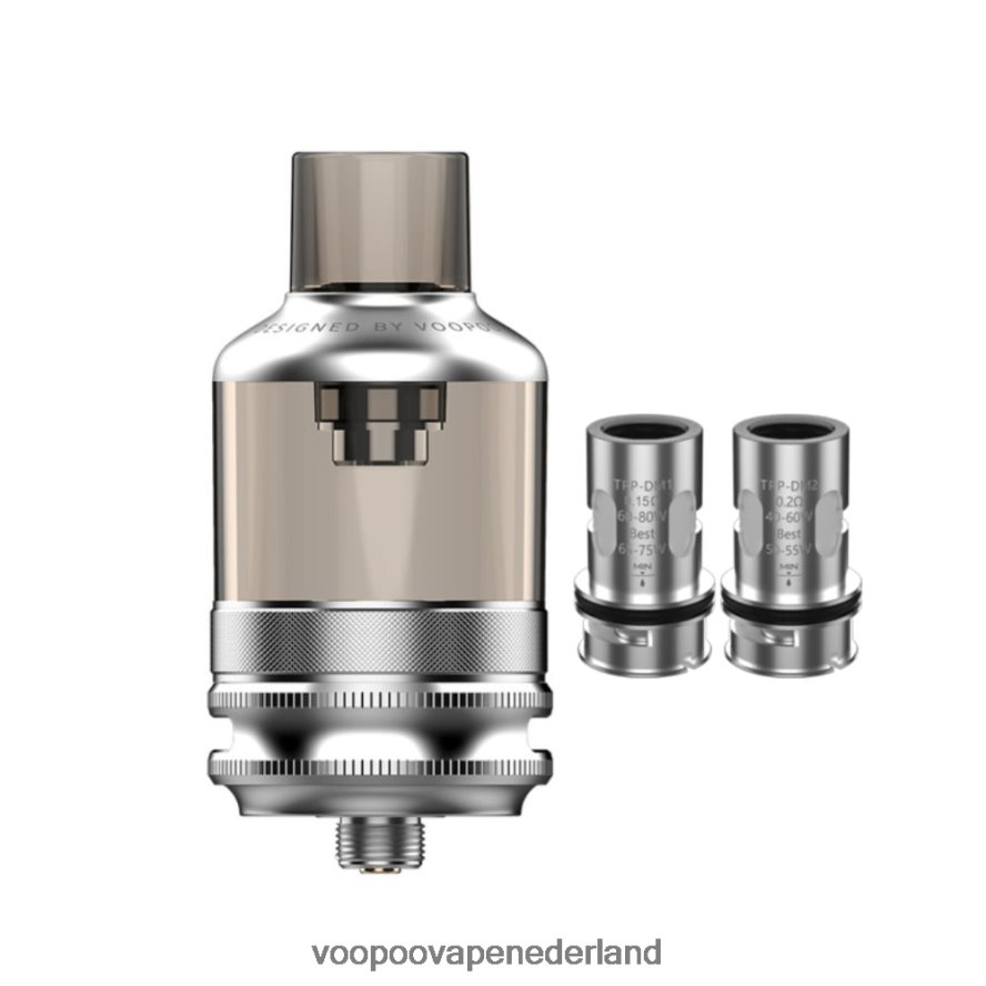 VOOPOO Vape Nederland - VOOPOO TPP pod-tank 064020562 zilver