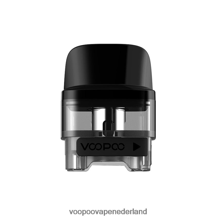 VOOPOO Vape Amsterdam - VOOPOO VINCI AIR padcartridge (2 stuks) 064020583 zwart
