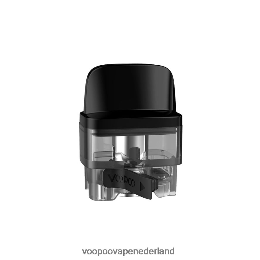 VOOPOO Vape Amsterdam - VOOPOO VINCI AIR padcartridge (2 stuks) 064020583 zwart