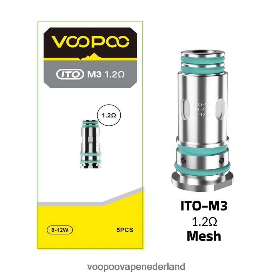 VOOPOO Kopen Nederland - VOOPOO ITO spoelen (5 stuks) 064020614 ito-m3
