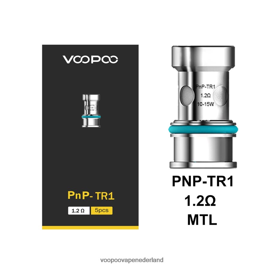 VOOPOO Coils Kopen - VOOPOO PNP spoelen (5 stuks) 064020595 pnp-tr1