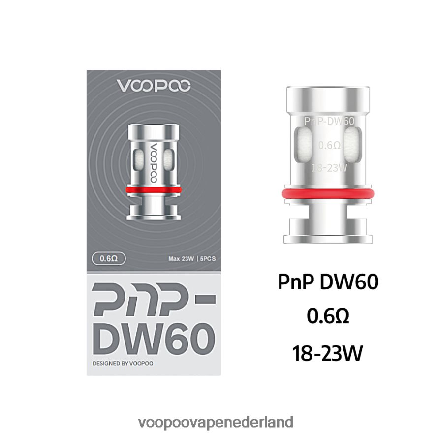 VOOPOO Kopen Nederland - VOOPOO PNP spoelen (5 stuks) 064020584 pnp-c1
