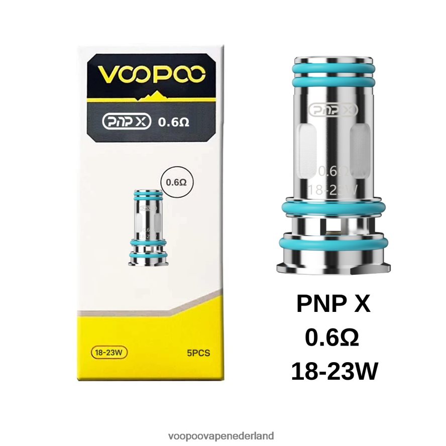 VOOPOO Kopen Nederland - VOOPOO PNP spoelen (5 stuks) 064020584 pnp-c1