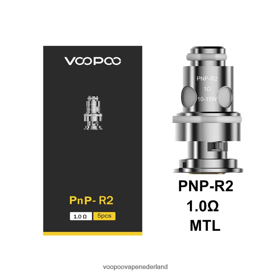 VOOPOO Nederland - VOOPOO PNP spoelen (5 stuks) 064020591 pnp-r2