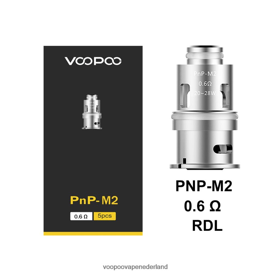VOOPOO Vape Handleiding - VOOPOO PNP spoelen (5 stuks) 064020589 pnp-m2