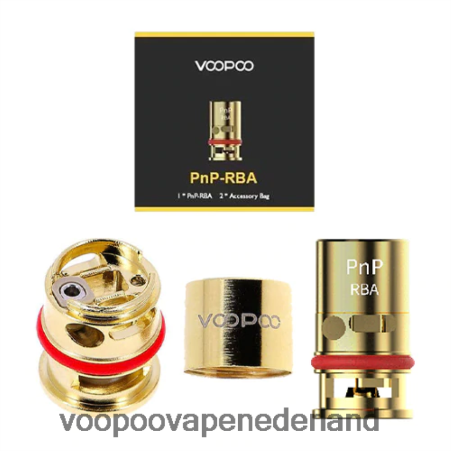 VOOPOO Vape Nederland - VOOPOO PNP spoelen (5 stuks) 064020592 pnp-rba