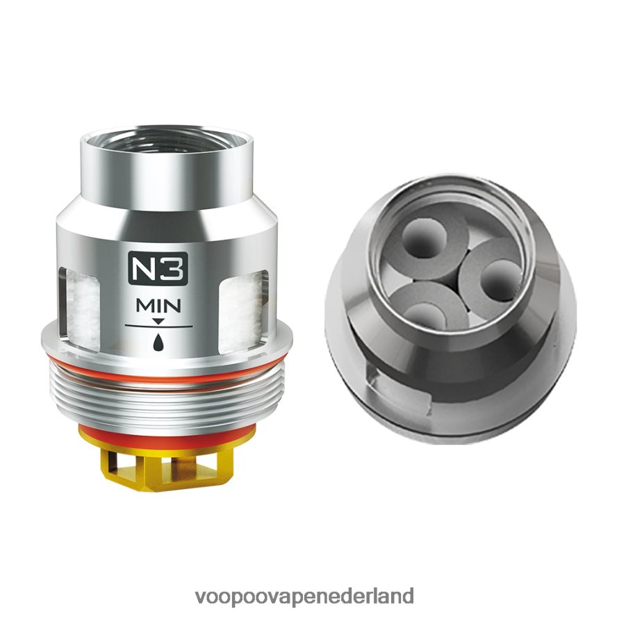VOOPOO Argus Kopen - VOOPOO UFORCE spoelen (5 stuks) 064020616 n3 0,2 ohm