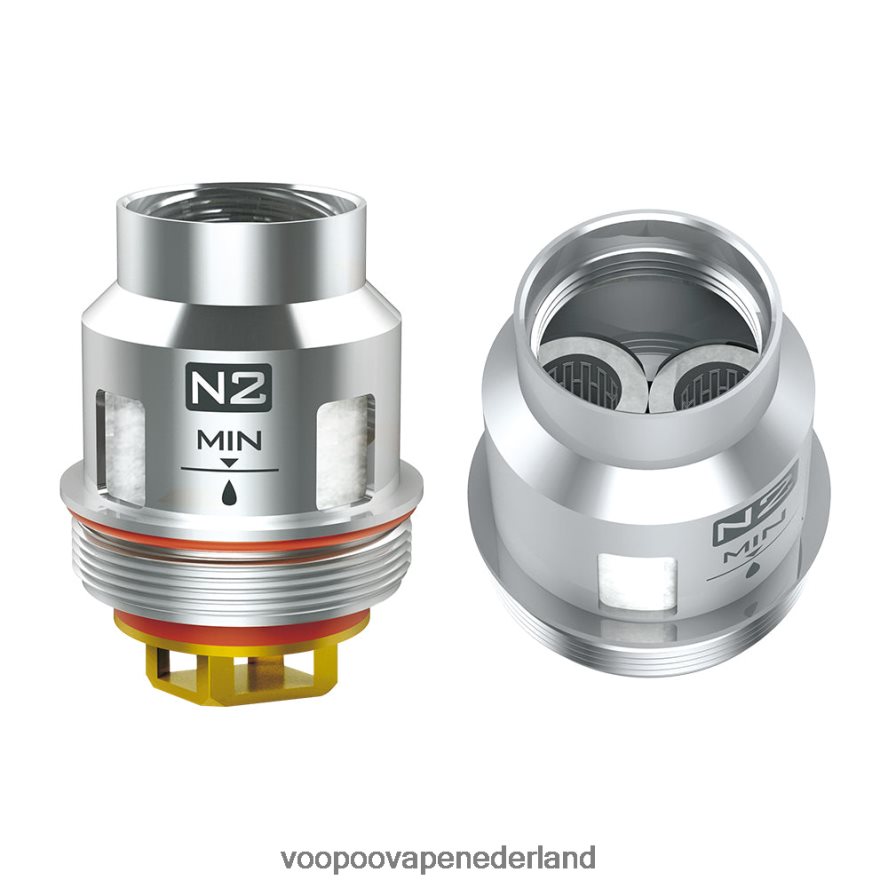 VOOPOO Coils Kopen - VOOPOO UFORCE spoelen (5 stuks) 064020615 n2 0,3 ohm