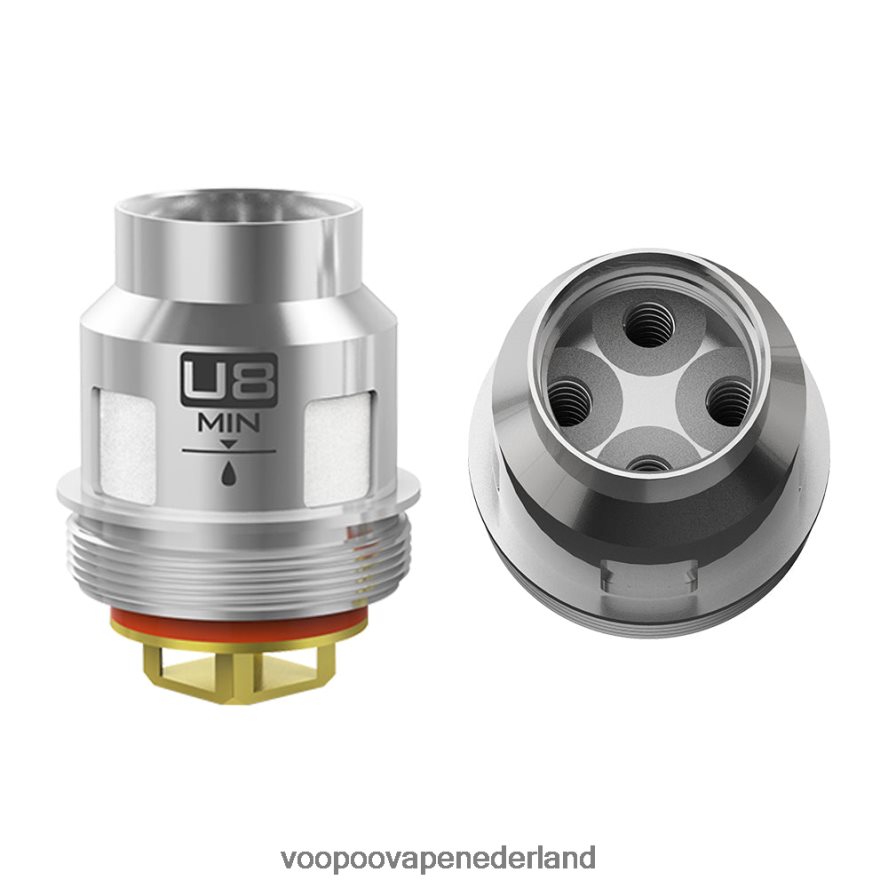 VOOPOO Nederland - VOOPOO UFORCE spoelen (5 stuks) 064020621 u8 0,15 ohm